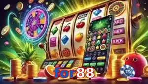 Trò chơi Slot được yêu thích tại for88